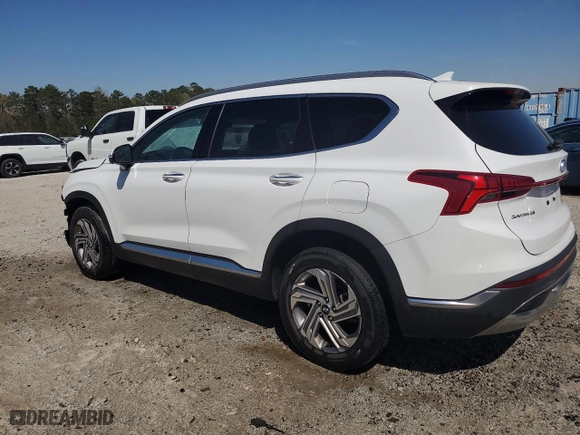 2023 Hyundai Santa Fe SEL with VIN 5NMS34AJ2PH528776, listed as a Copart auction lot 50896895 with 57,139 mi miles and Non Repairable. Bid and sale history available at carsss.com. Image 2.