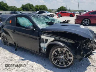 2012 BMW M3 with VIN WBSKG9C53CE798011, listed as a Copart auction lot 59282304 with 0 mi miles and Salvage Title. Bid and sale history available at carsss.com. Image 4.