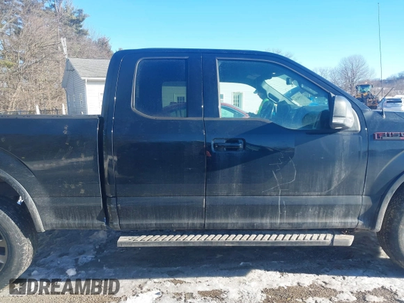 2017 Ford F-150 XL with VIN 1FTFX1EF1HFA23112, listed as a IAAI auction lot 41395236 with 96,848 mi miles. Bid and sale history available at carsss.com. Image 13.