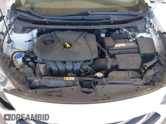 2014 Hyundai Elantra GT with VIN KMHD35LH0EU234707, listed as a IAAI auction lot 42046837 with 47,447 mi miles. Bid and sale history available at carsss.com. Image 10.