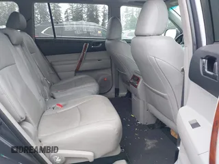 2012 Toyota Highlander Limited with VIN 5TDDK3EH4CS158998, listed as a IAAI auction lot 41891409 with 57,670 mi miles. Bid and sale history available at carsss.com. Image 8.