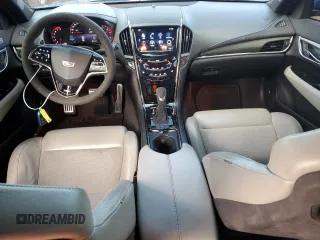 2016 Cadillac ATS-V with VIN 1G6AN5SY7G0178328, listed as a Copart auction lot 84906244 with 63,389 mi miles and Salvage Title. Bid and sale history available at carsss.com. Image 8.