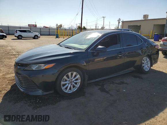 2019 Toyota Camry LE with VIN 4T1B11HK7KU794794, listed as a Copart auction lot 43795055 with 155,943 mi miles and Clean Title. Bid and sale history available at carsss.com. Image 2.