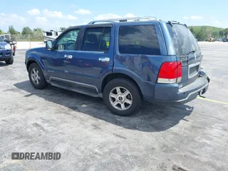 2003 Lincoln Aviator Luxury z VIN 5LMEU68H13ZJ46598, wystawiony jako IAAI lot #41985439 z przebiegiem 160 570 mil mil oraz . Historia ofert i sprzedaży dostępna na DreamBid. Obrazek 3.