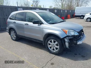 2008 Honda CR-V EX with VIN JHLRE48598C006201, listed as a IAAI auction lot 41989739 with 125,759 mi miles. Bid and sale history available at carsss.com. Image 1.