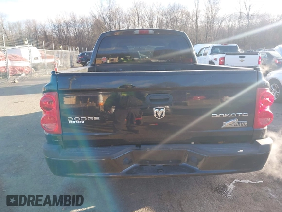 2011 Ram Dakota Bighorn/Lonestar with VIN 1D7RW3GK1BS636518, listed as a IAAI auction lot 41346644 with 155,125 mi miles. Bid and sale history available at carsss.com. Image 16.