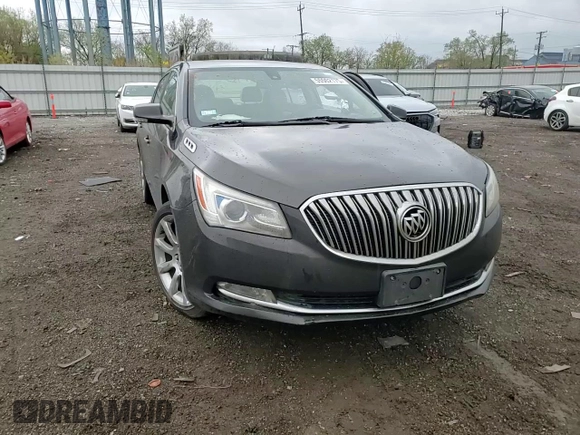 2014 Buick LaCrosse Premium I with VIN 1G4GD5G32EF127610, listed as a Copart auction lot 55502175 with 264,644 mi miles and Salvage title. Bid and sale history available at DreamBid. Image 13.
