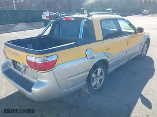 2003 Subaru Baja with VIN 4S4BT61C137102278, listed as a IAAI auction lot 41519658 with 191,706 mi miles. Bid and sale history available at carsss.com. Image 4.