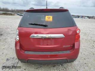 2013 Chevrolet Equinox LT with VIN 2GNALPEK1D6242377, listed as a Copart auction lot 81423594 with 0 mi miles and Clean Title. Bid and sale history available at carsss.com. Image 6.
