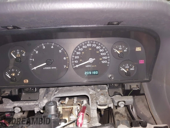 1999 Jeep Grand Cherokee Laredo with VIN 1J4GW58SXXC584734, listed as a IAAI auction lot 41902224 with 209,180 mi miles and . Bid and sale history available at DreamBid. Image 7.