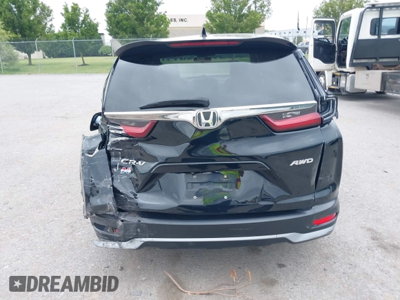 2020 Honda CR-V EX with VIN 5J6RW2H52LL047075, listed as a IAAI auction lot 42517112 with 71,769 mi miles and . Bid and sale history available at DreamBid. Image 16.