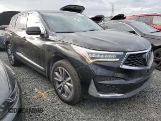 2019 Acura RDX w/Technology Pkg with VIN 5J8TC1H50KL014185, listed as a Copart auction lot 73846634 with 16,779 mi miles and Salvage Title. Bid and sale history available at carsss.com. Image 4.