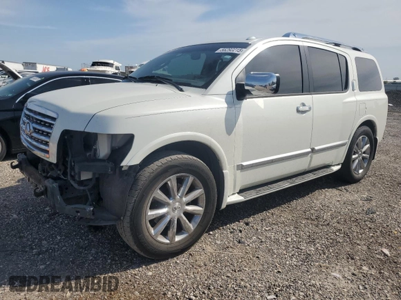 2008 Infiniti QX56 с VIN 5N3AA08D48N907893, выставлен на аукционе Copart как лот 56292215 с пробегом 137 319 миль миль и Списание • Salvage title. История ставок и продаж доступна на DreamBid. Изображение 1.