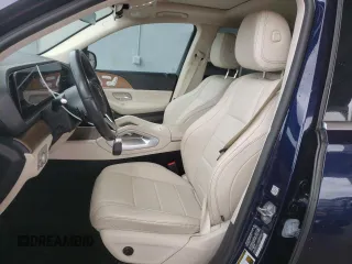 2021 Mercedes-Benz GLE 350 with VIN 4JGFB4JB8MA401559, listed as a Copart auction lot 63308195 with 42,685 mi miles and Salvage title. Bid and sale history available at DreamBid. Image 7.