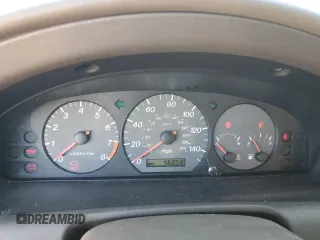 2001 Mazda 626 LX with VIN 1YVGF22D315215931, listed as a Copart auction lot 45399205 with 46,858 mi miles and Clean Title. Bid and sale history available at carsss.com. Image 9.