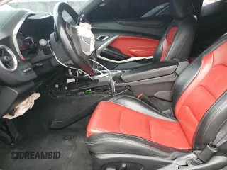 2016 Chevrolet Camaro 2SS with VIN 1G1FH1R75G0118959, listed as a Copart auction lot 53700635 with 95,520 mi miles and Salvage title. Bid and sale history available at DreamBid. Image 7.
