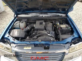 2011 GMC Canyon SLT with VIN 1GTH6NFE0B8140149, listed as a Copart auction lot 54257925 with 132,787 mi miles and Clean Title. Bid and sale history available at carsss.com. Image 11.