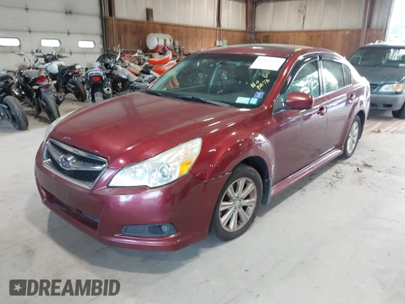 2012 Subaru Legacy Premium z VIN 4S3BMBG64C3035873, wystawiony jako IAAI lot #42836759 z przebiegiem 221 237 mil mil oraz . Historia ofert i sprzedaży dostępna na DreamBid. Obrazek 2.