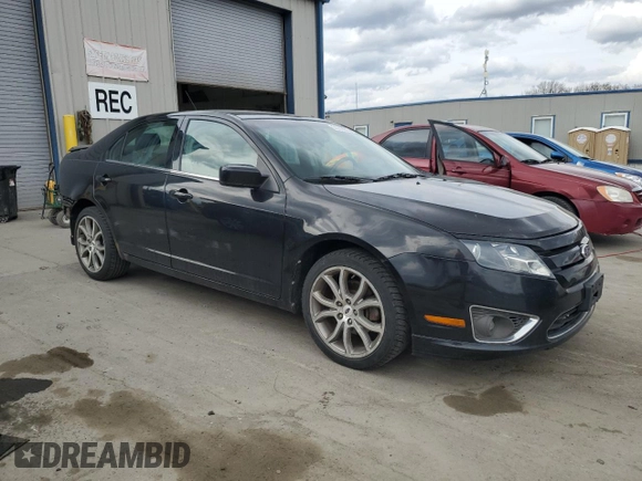 2011 Ford Fusion SE with VIN 3FAHP0HAXBR200131, listed as a Copart auction lot 51229935 with 135,809 mi miles and Salvage Title. Bid and sale history available at carsss.com. Image 4.
