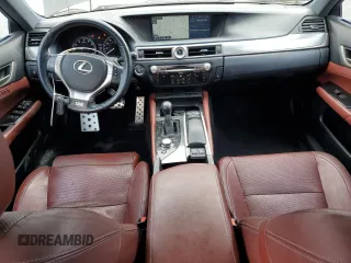 2015 Lexus GS 350 with VIN JTHBE1BL8FA007254, listed as a Copart auction lot 42392735 with 187,338 mi miles and Salvage Title. Bid and sale history available at carsss.com. Image 8.
