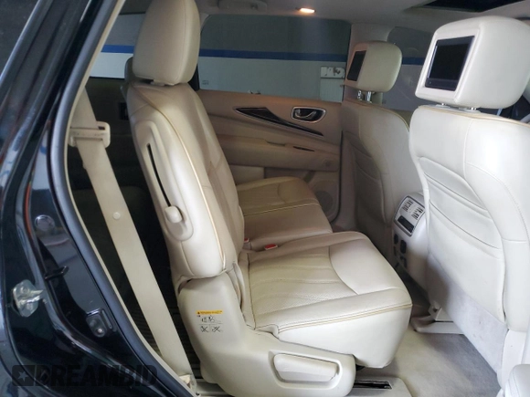 2014 Infiniti QX60 with VIN 5N1AL0MM0EC509273, listed as a Copart auction lot 55065875 with 153,349 mi miles and Salvage Title. Bid and sale history available at DreamBid. Image 11.
