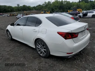 2014 Lexus GS 350 with VIN JTHBE1BL1E5042001, listed as a Copart auction lot 65809334 with 134,130 mi miles and Salvage Title. Bid and sale history available at carsss.com. Image 2.