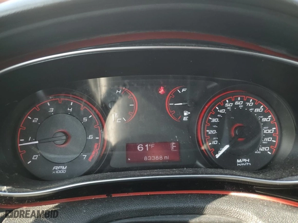 2015 Dodge Dart SE with VIN 1C3CDFAA2FD415614, listed as a Copart auction lot 48775925 with 83,388 mi miles and Salvage Title. Bid and sale history available at carsss.com. Image 9.
