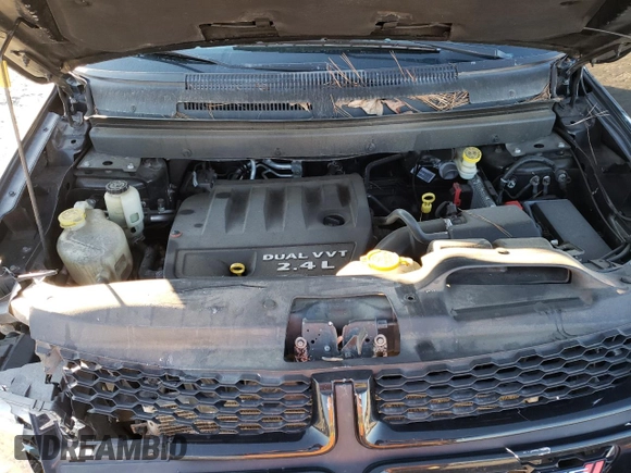 2015 Dodge Journey Crossroad with VIN 3C4PDCGB9FT530295, listed as a Copart auction lot 41378655 with 112,038 mi miles and Salvage Title. Bid and sale history available at DreamBid. Image 12.
