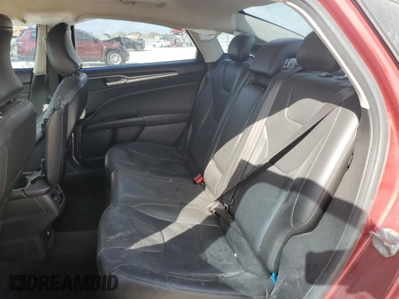 2016 Ford Fusion Titanium with VIN 3FA6P0K99GR110286, listed as a Copart auction lot 45089985 with 95,066 mi miles and Salvage Title. Bid and sale history available at DreamBid. Image 10.