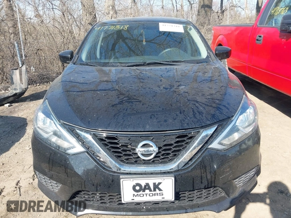 2017 Nissan Sentra S with VIN 3N1AB7AP5HY388950, listed as a IAAI auction lot 41771318 with 97,526 mi miles and . Bid and sale history available at DreamBid. Image 12.