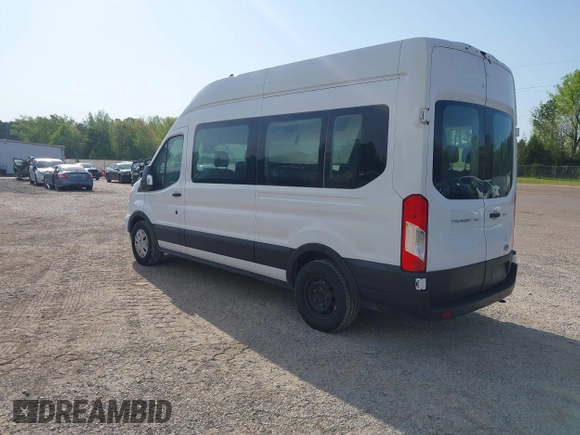 2022 Ford Transit Passenger XL with VIN 1FBAX2X8XNKA29271, listed as a IAAI auction lot 41987994 with 81,961 mi miles and . Bid and sale history available at DreamBid. Image 3.