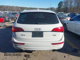 2014 Audi Q5 Premium Plus with VIN WA1LFAFP6EA016835, listed as a IAAI auction lot 41684502 with 149,000 mi miles. Bid and sale history available at carsss.com. Image 16.
