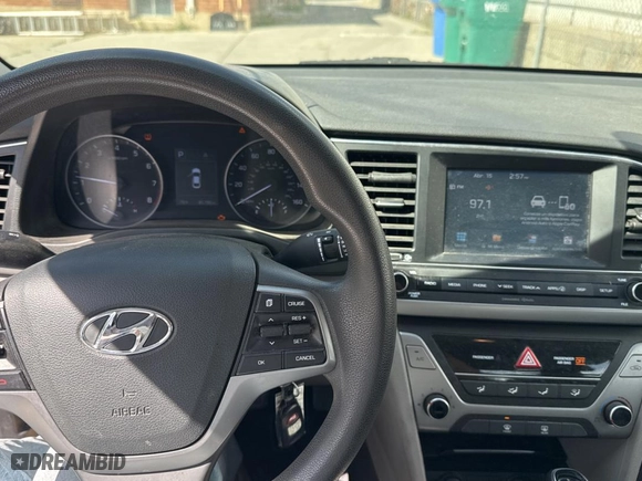 2018 Hyundai Elantra SEL with VIN 5NPD84LF7JH307865, listed as a Copart auction lot 53578585 with 85,786 mi miles and Clean Title. Bid and sale history available at carsss.com. Image 9.