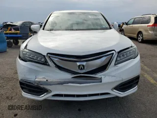 2017 Acura RDX with VIN 5J8TB3H38HL007166, listed as a Copart auction lot 51039055 with 109,250 mi miles and Salvage Title. Bid and sale history available at carsss.com. Image 5.