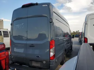 2020 Ford Transit Cargo with VIN 1FTBR3X89LKA47905, listed as a Copart auction lot 74126534 with Not Provided miles and Salvage Title. Bid and sale history available at DreamBid. Image 3.