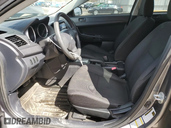 2008 Mitsubishi Lancer DE with VIN JA3AU16U98U003748, listed as a Copart auction lot 49888165 with 149,600 mi miles and Clean Title. Bid and sale history available at DreamBid. Image 7.
