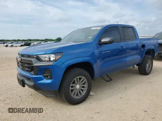 2024 Chevrolet Colorado 2WD LT z VIN 1GCGSCEC5R1154501, wystawiony jako Copart lot #53516525 z przebiegiem 14 861 mil mil oraz Szkoda całkowita • Salvage title. Historia ofert i sprzedaży dostępna na DreamBid. Obrazek 1.