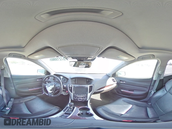 2017 Acura TLX Technology с VIN 19UUB1F52HA000609, выставлен на аукционе Copart как лот 57219965 с пробегом 143 917 миль миль и Списание • Salvage title. История ставок и продаж доступна на DreamBid. Изображение 14.
