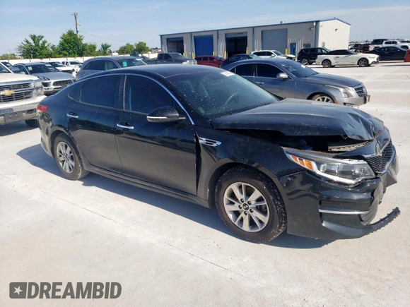 2017 Kia Optima LX with VIN 5XXGT4L32HG139088, listed as a Copart auction lot 57840865 with 115,449 mi miles and Salvage title. Bid and sale history available at DreamBid. Image 4.