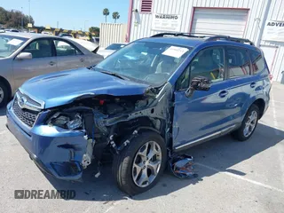 2016 Subaru Forester 2.5i Touring with VIN JF2SJAVC2GH441141, listed as a IAAI auction lot 41960214 with 78,078 mi miles. Bid and sale history available at carsss.com. Image 18.