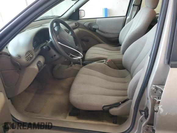 2002 Pontiac Sunfire SE z VIN 1G2JB524627155677, wystawiony jako Copart lot #55771625 z przebiegiem 169 305 mil mil oraz Szkoda całkowita • Salvage title. Historia ofert i sprzedaży dostępna na DreamBid. Obrazek 7.