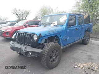 2023 Jeep Gladiator Sport S z VIN 1C6HJTAG6PL579136, wystawiony jako IAAI lot #41946641 z przebiegiem 14 856 mil mil oraz . Historia ofert i sprzedaży dostępna na DreamBid. Obrazek 17.