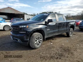 2021 Chevrolet Silverado 1500 RST with VIN 3GCUYEEL7MG482171, listed as a Copart auction lot 42620915 with 92,803 mi miles and Salvage Title. Bid and sale history available at carsss.com. Image 1.