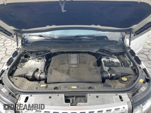 2016 Land Rover Range Rover Supercharged with VIN SALGS3EF7GA294954, listed as a Copart auction lot 56308915 with 97,375 mi miles and Clean title. Bid and sale history available at DreamBid. Image 12.