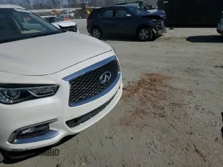 2017 Infiniti QX60 with VIN 5N1DL0MM4HC540527, listed as a Copart auction lot 46591945 with 115,437 mi miles and Clean Title. Bid and sale history available at carsss.com. Image 11.