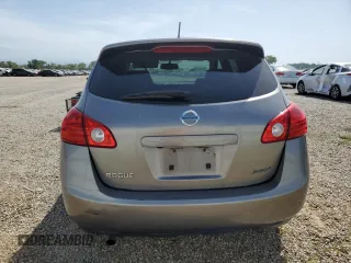 2010 Nissan Rogue S with VIN JN8AS5MT9AW500998, listed as a Copart auction lot 54423455 with 174,650 mi miles and Clean Title. Bid and sale history available at carsss.com. Image 6.