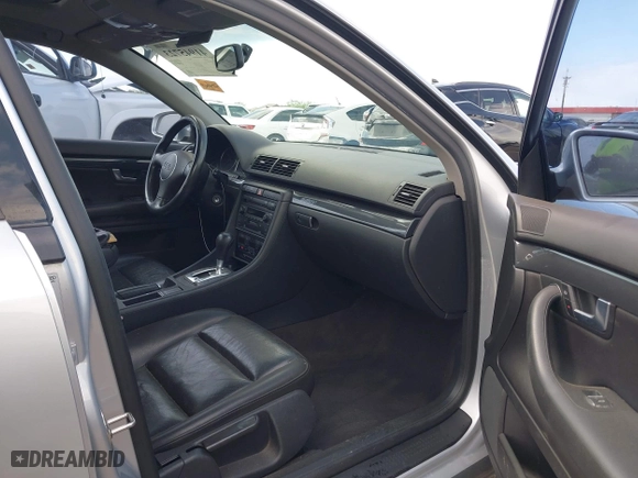 2003 Audi A4 1.8T with VIN WAUVC68EX3A164691, listed as a IAAI auction lot 41945723 with 146,086 mi miles. Bid and sale history available at carsss.com. Image 5.