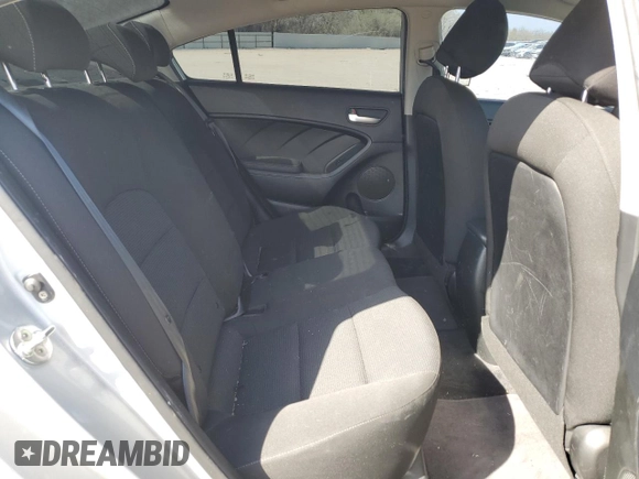 2018 Kia Forte LX with VIN 3KPFK4A76JE281026, listed as a Copart auction lot 49469545 with 87,787 mi miles and Salvage Title. Bid and sale history available at carsss.com. Image 10.