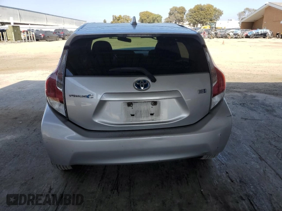 2016 Toyota Prius One with VIN JTDKDTB37G1126155, listed as a Copart auction lot 54212315 with 269,748 mi miles and Salvage Title. Bid and sale history available at carsss.com. Image 6.