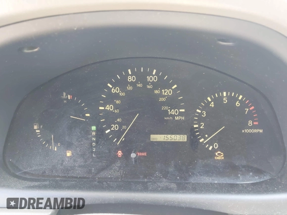 1999 Lexus RX 300 with VIN JT6GF10U2X0022492, listed as a IAAI auction lot 42170267 with 155,038 mi miles and . Bid and sale history available at DreamBid. Image 7.